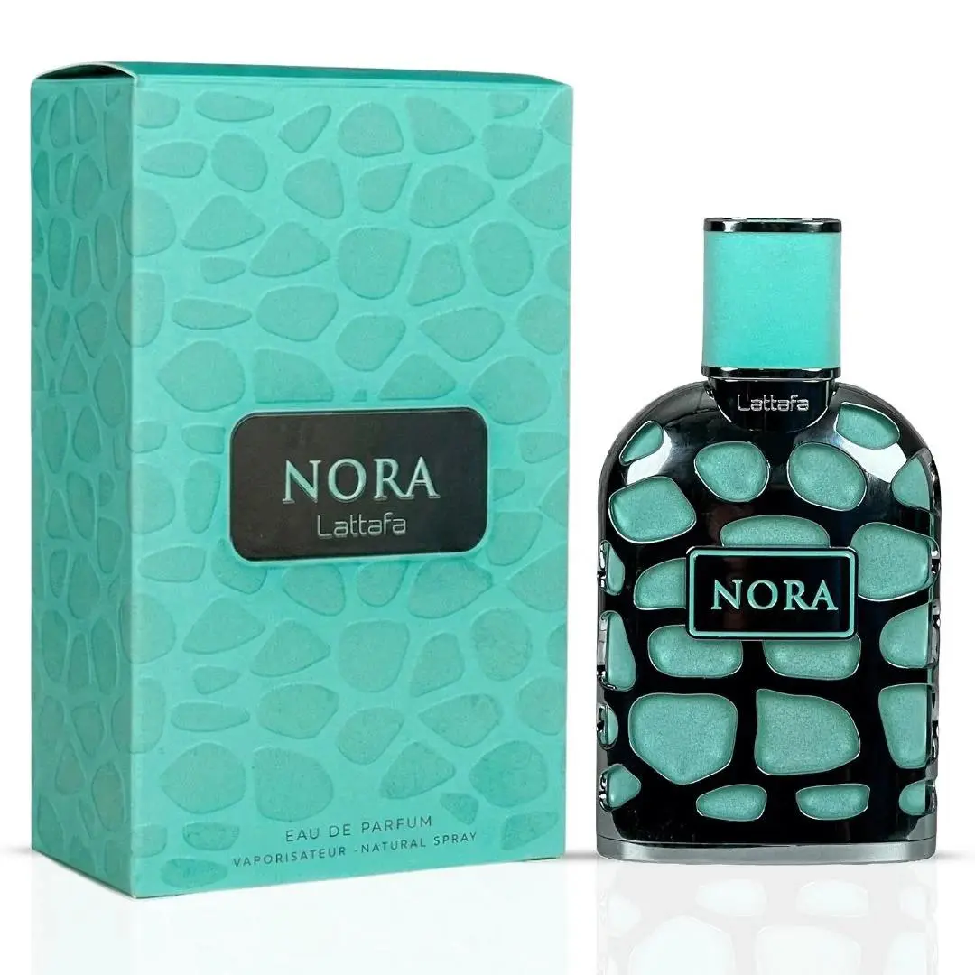 Nora Eau de Parfum Spray 100ml 3.4 oz Bylattafa by Lattafa