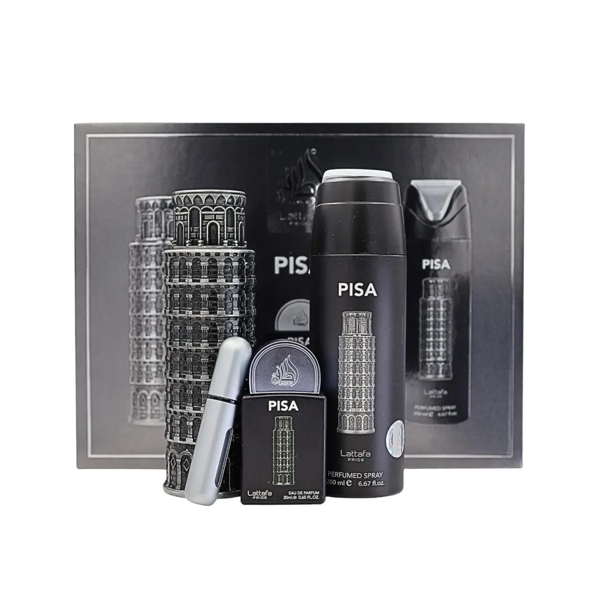 Lattafa Pride Pisa Gift Set 3PCS