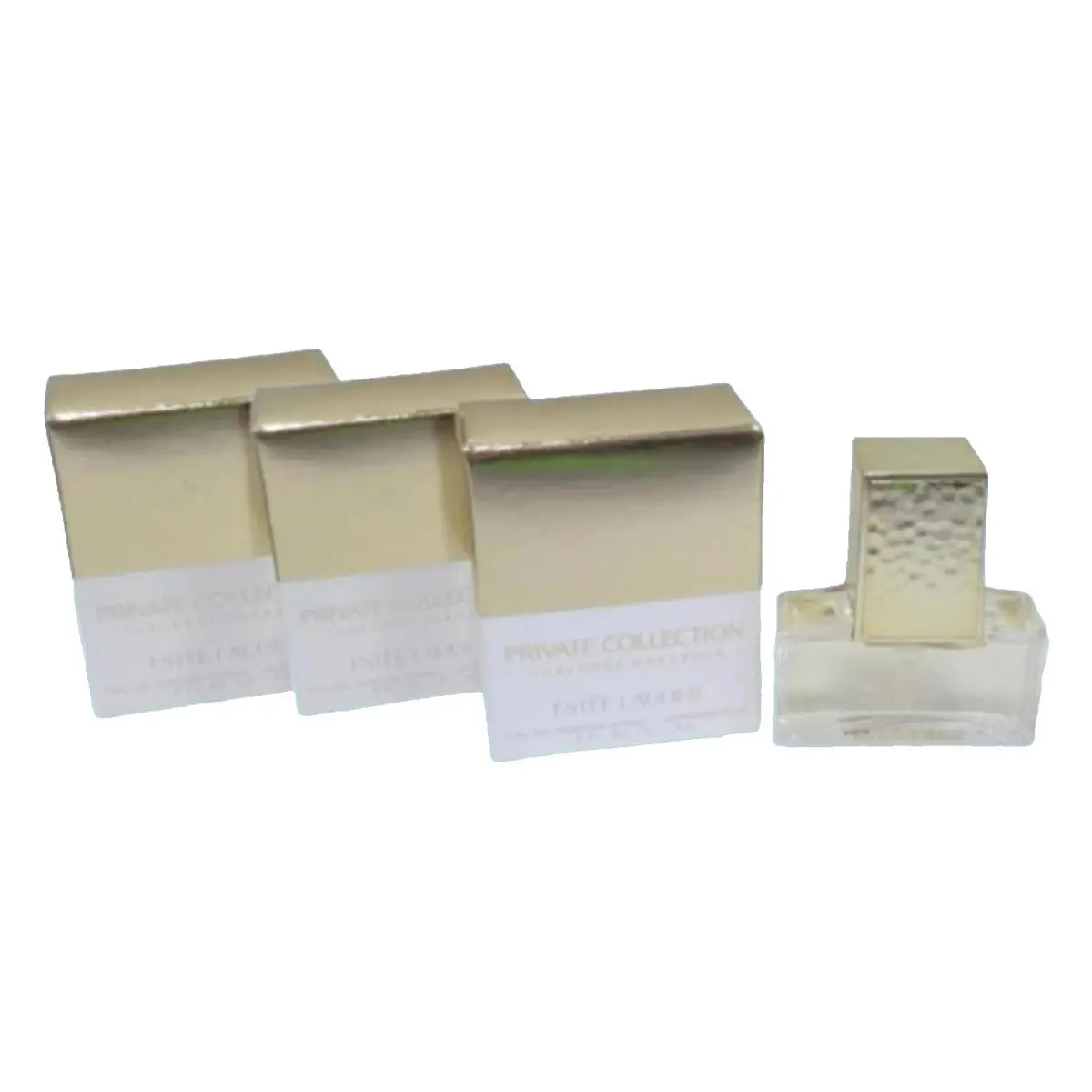 Estee Lauder Private Collection Tuberose Gardenia Eau DE Parfum Spray 4ML 3PCS
