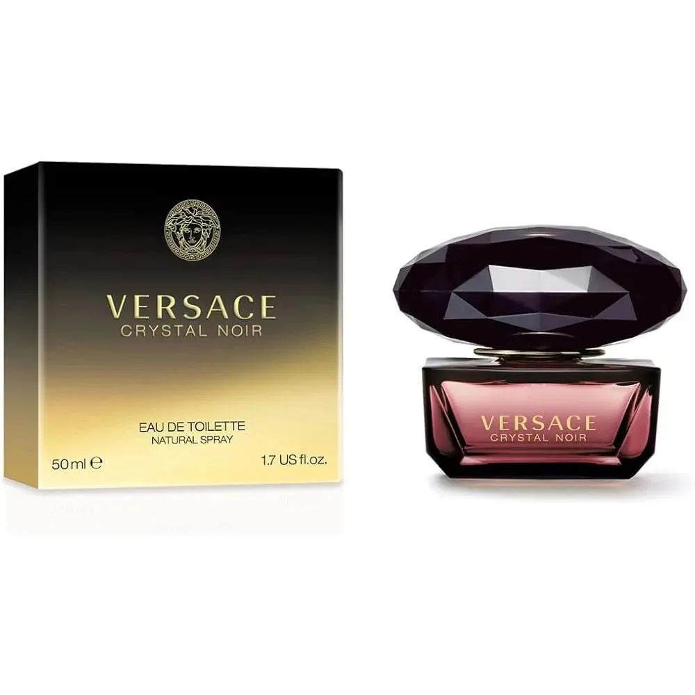 Versace Crystal Noir Eau De Toilette 50ml/1.7oz