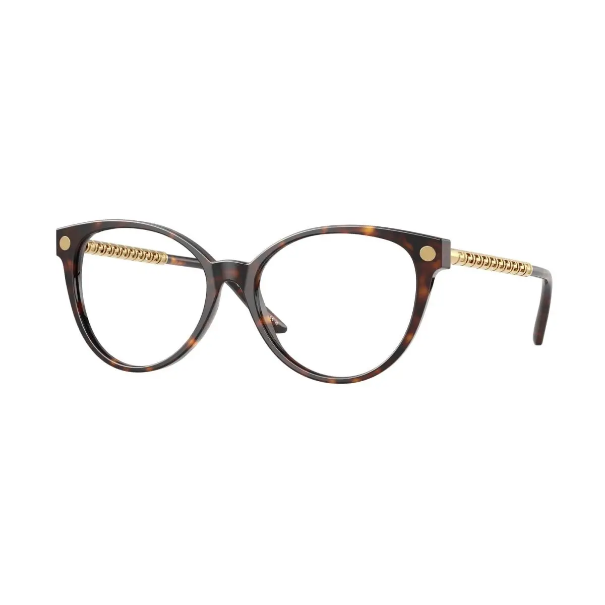 Versace 3353 Eyeglasses 108 Tortoise