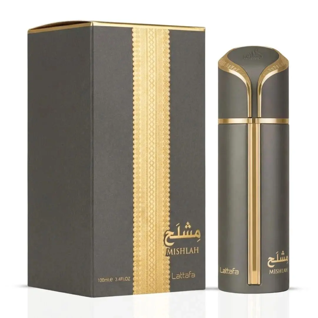Mishlah Eau de Parfum Spray 100ml 3.4 oz  by Lattafa