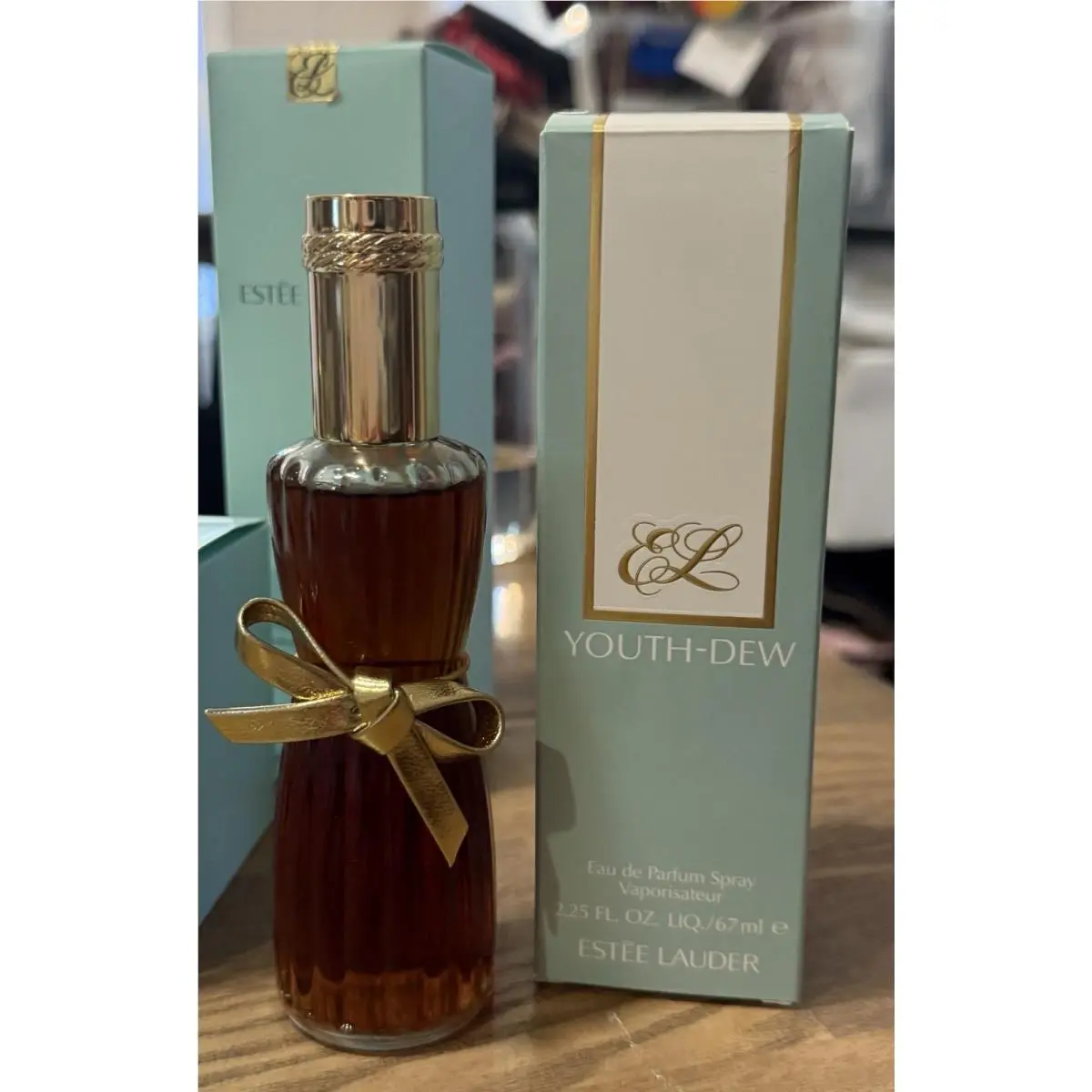 2.25 FL Estee Lauder Youth-dew Perfume