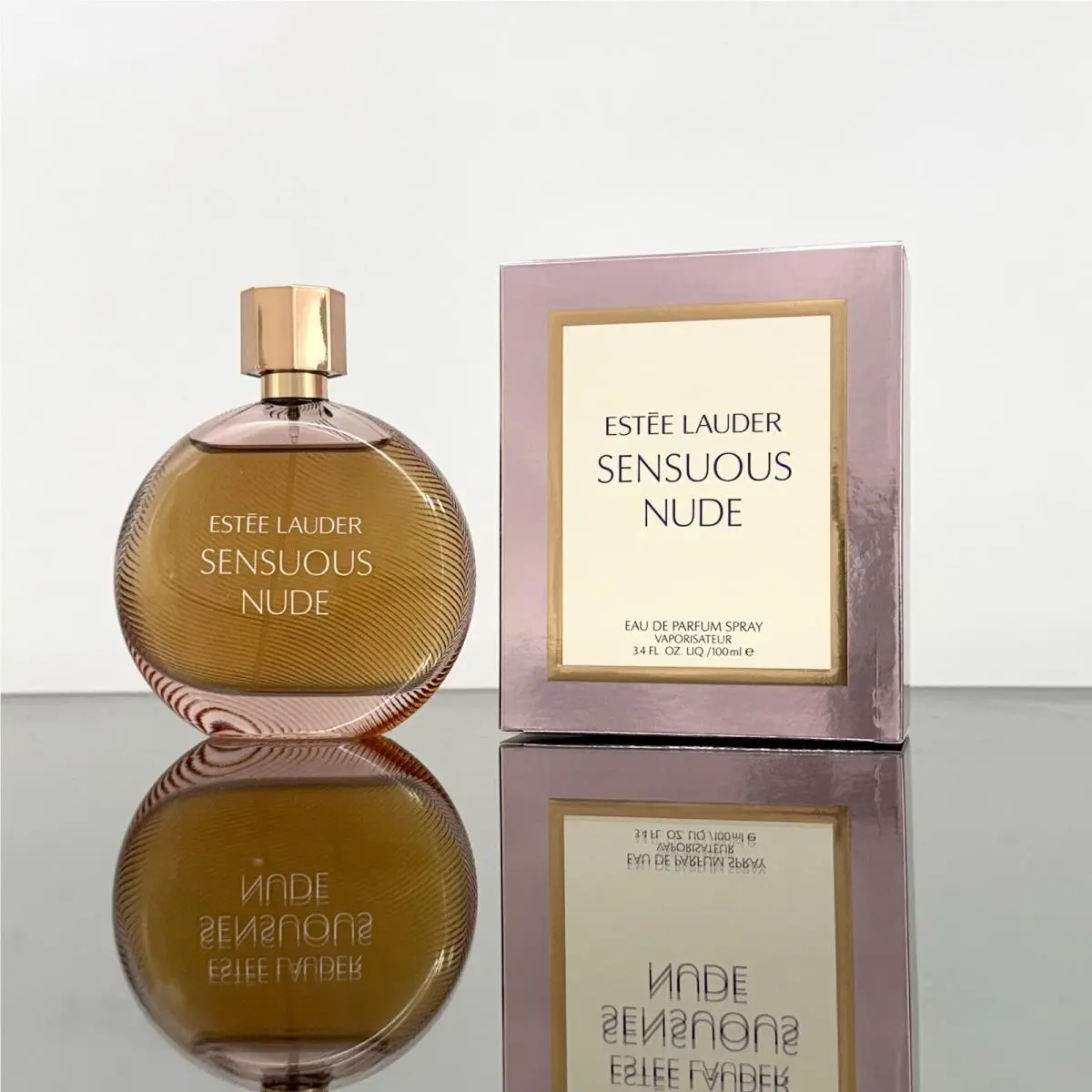 Estee Lauder Sensuous Women Perfume 3.4oz-100ml Edp Spray New-sealed BG10