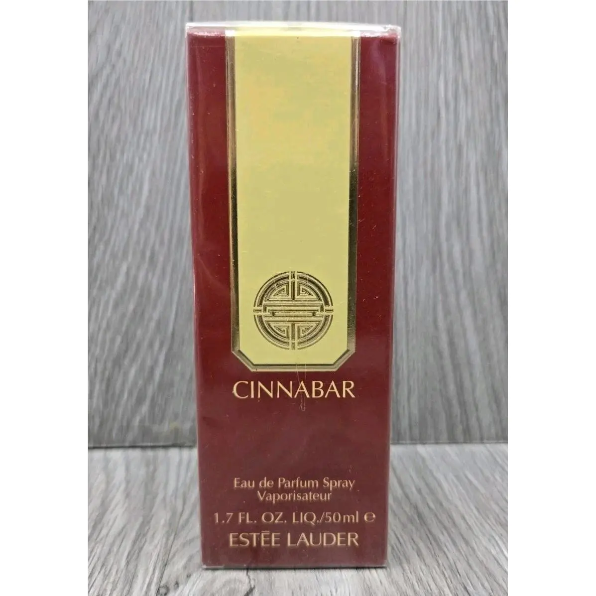Vintage Cinnabar Estee Lauder Eau de Parfum Spray 50 ml 1.7 oz