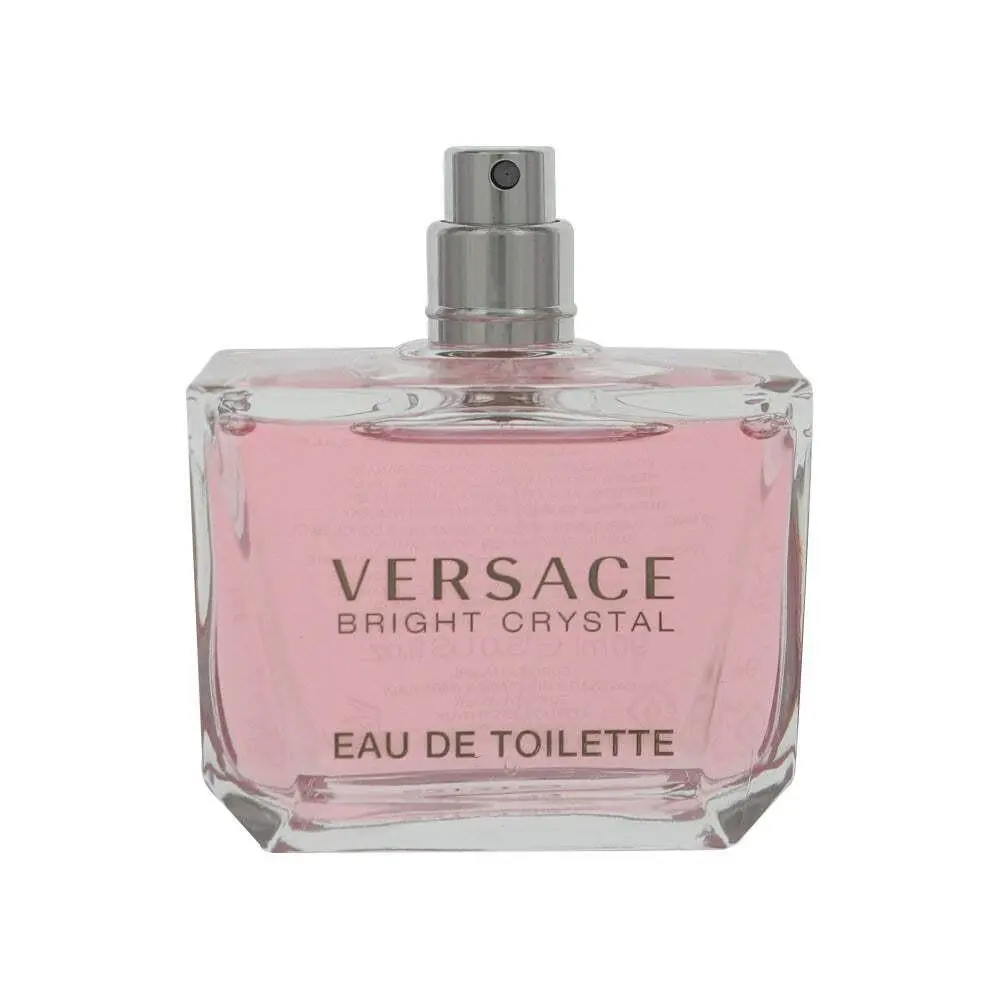 Versace Bright Crystal by Versace 3 Oz Eau De Toilette Tester For Women