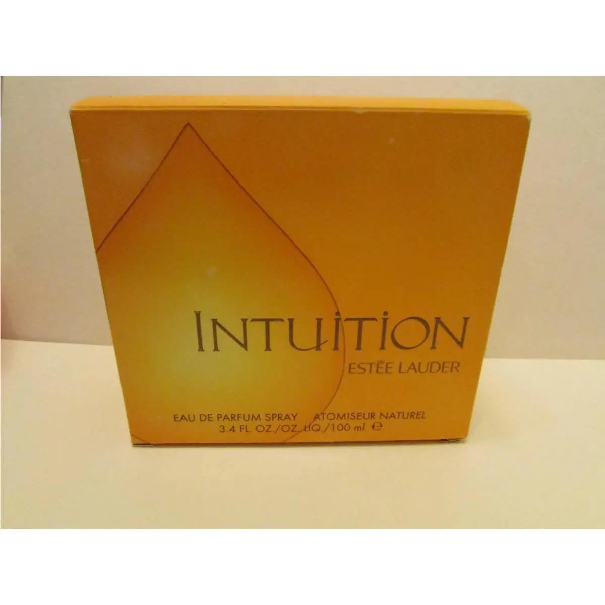 Intuition by Estee Lauder For Women Edp Spray 100ml 3.4 fl oz