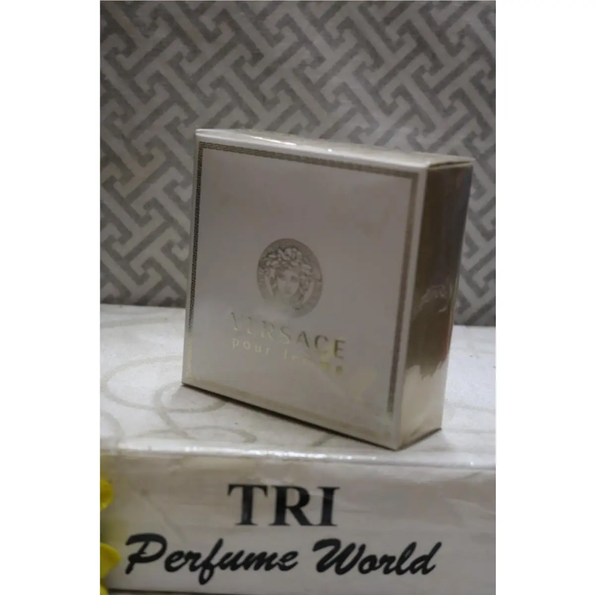 Vintage Versace Pour Femme Eau de Parfum Women Spray 3.4 Fl. oz