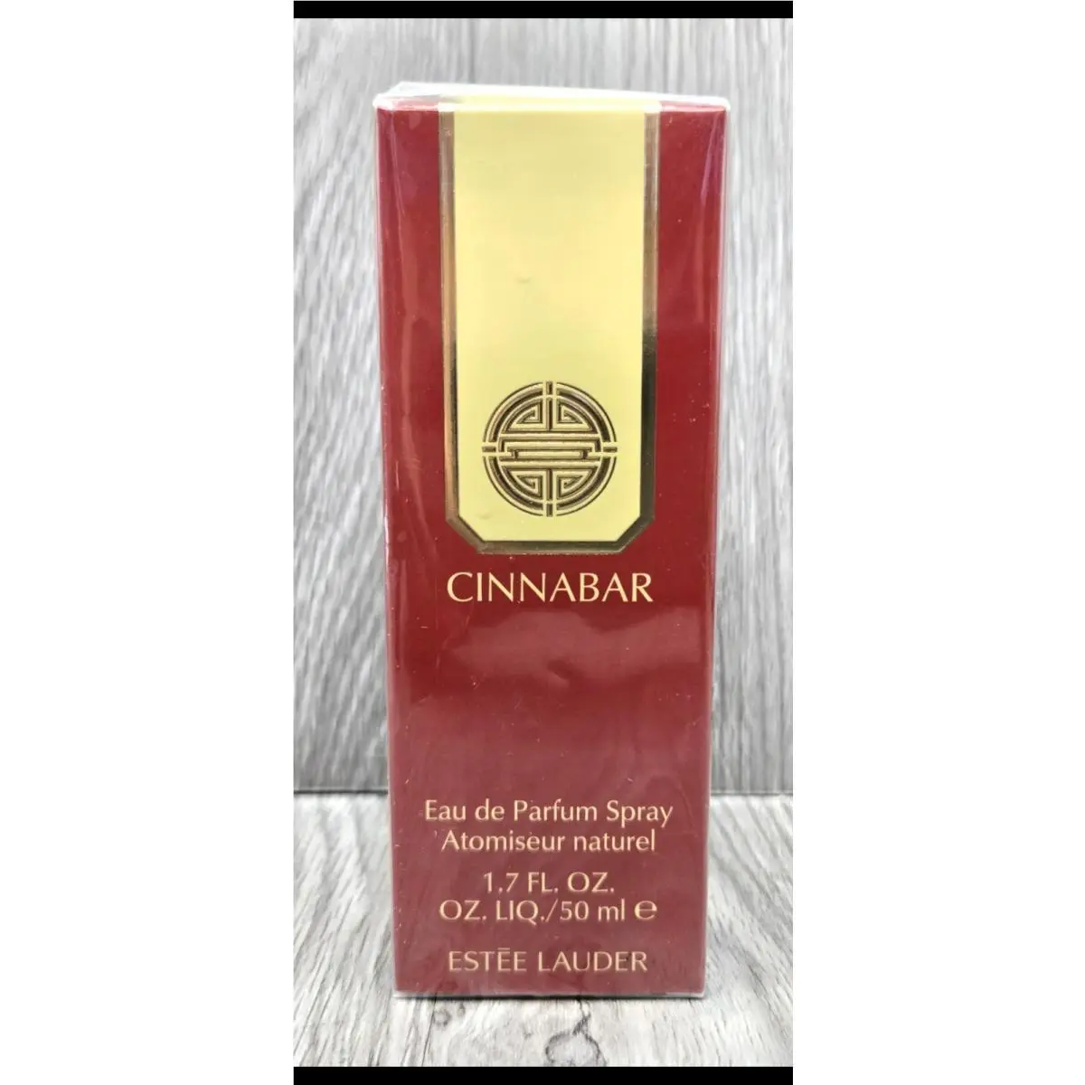 Vintage Cinnabar by Estee Lauder 1.7 oz /50 ml Edp Spray Formula