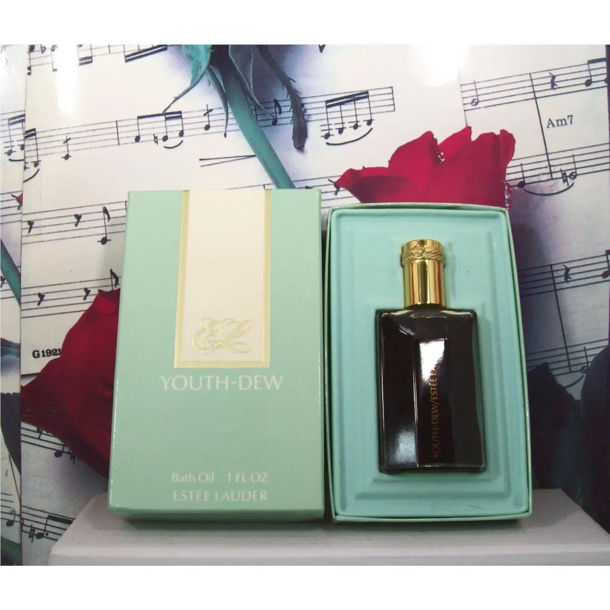 Estee Lauder Youth Dew Bath Oil 1.0 Fl. Oz. Nwb. Vintage