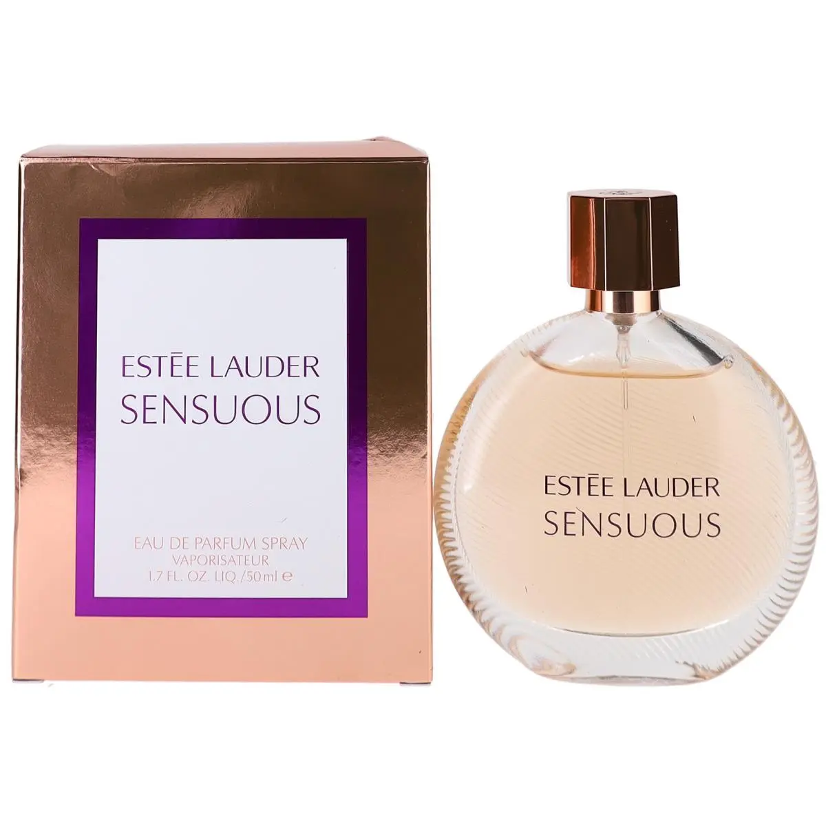 Sensuous by Estee Lauder For Women Eau de Parfum Spray 1.7oz Shopworn