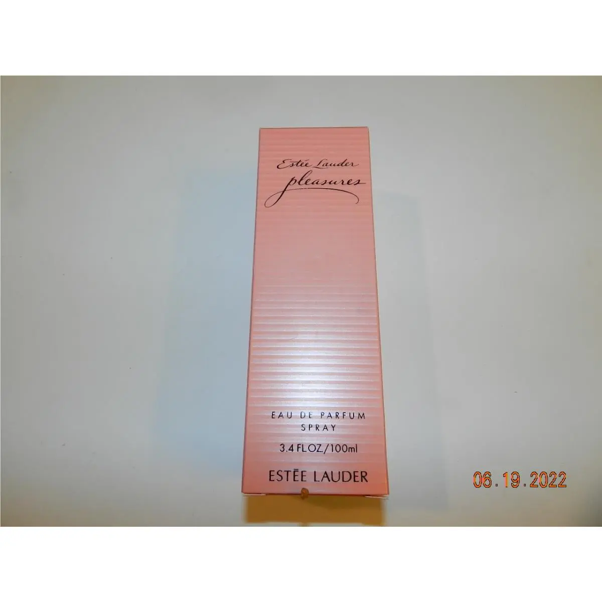 Pleasures Perfume By Estee Lauder For Women 3.4 oz Eau DE Parfum