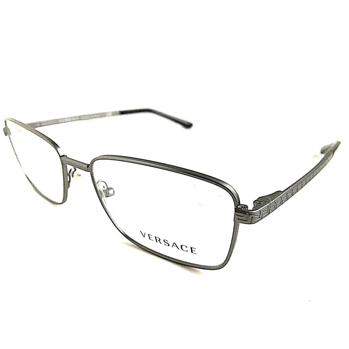 Versace Mod. 1227 1351 53mm Matte Silver Men`s Eyeglasses Frame