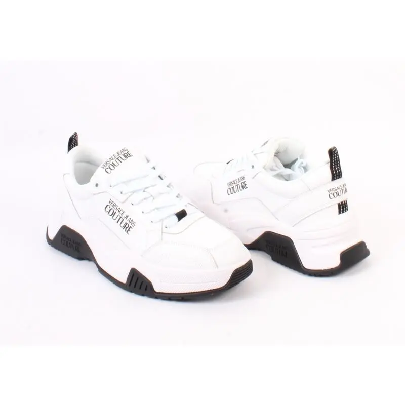 Versace shoes - Versace Jeans Couture 003 - Jeans Couture - White / Back, Manufacturer: White / Black 0