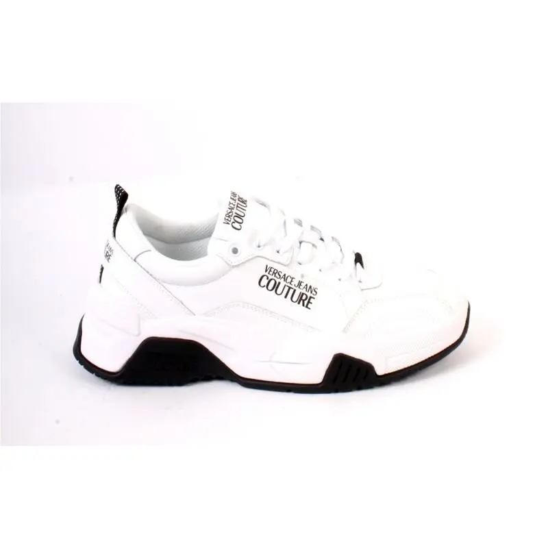 Versace shoes - Versace Jeans Couture 003 - Jeans Couture - White / Back, Manufacturer: White / Black 1