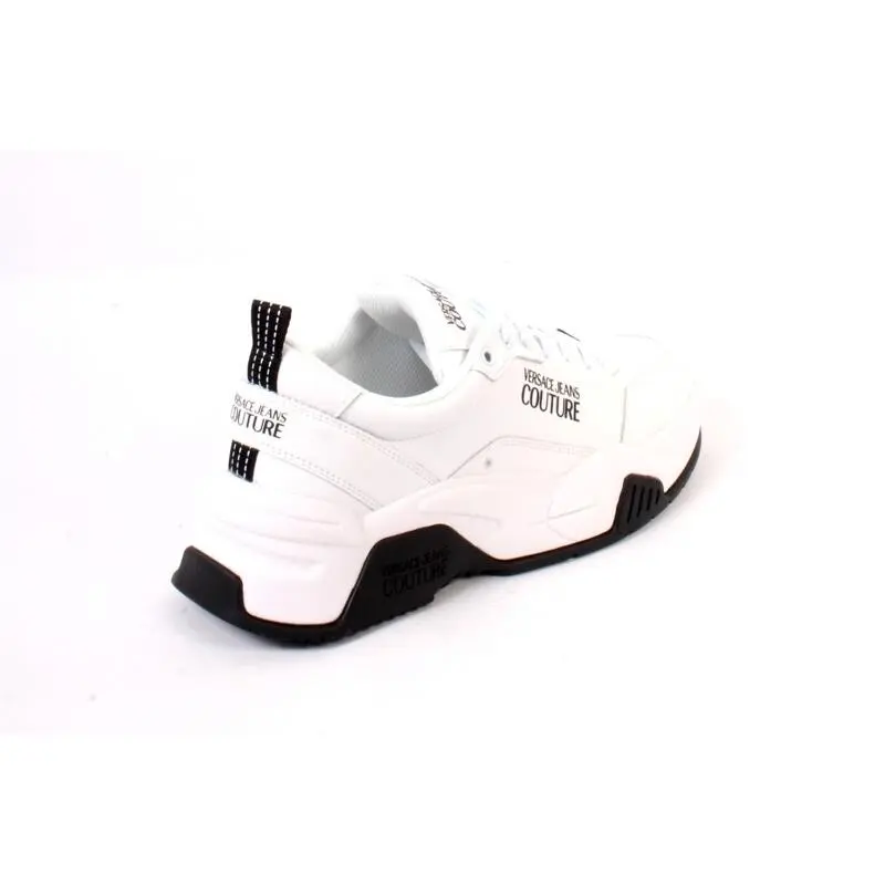 Versace shoes - Versace Jeans Couture 003 - Jeans Couture - White / Back, Manufacturer: White / Black 2