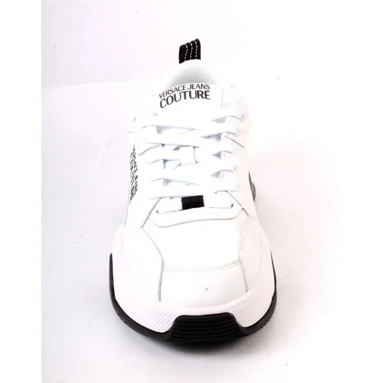 Versace shoes - Versace Jeans Couture 003 - Jeans Couture - White / Back, Manufacturer: White / Black 4