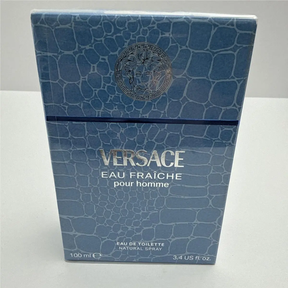 Man Eau Fraiche by Gianni  3.4 oz Edt Cologne For Men by Versace
