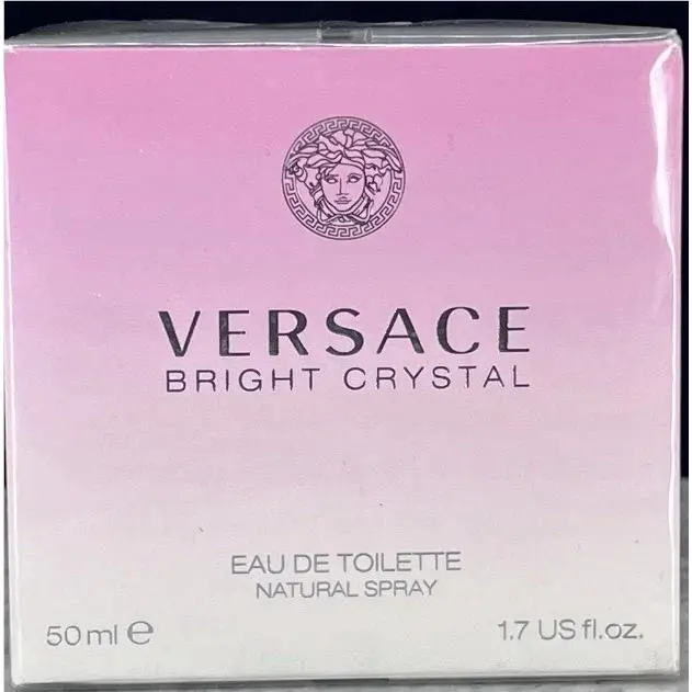 Versace Bright Crystal Eau de Toilette Women 1.7 oz