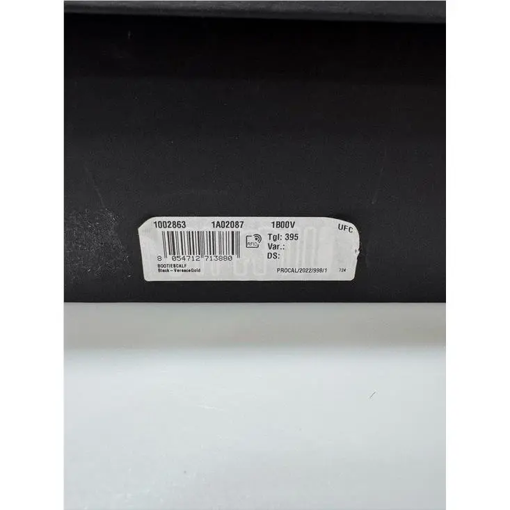 Versace shoes - Black 7