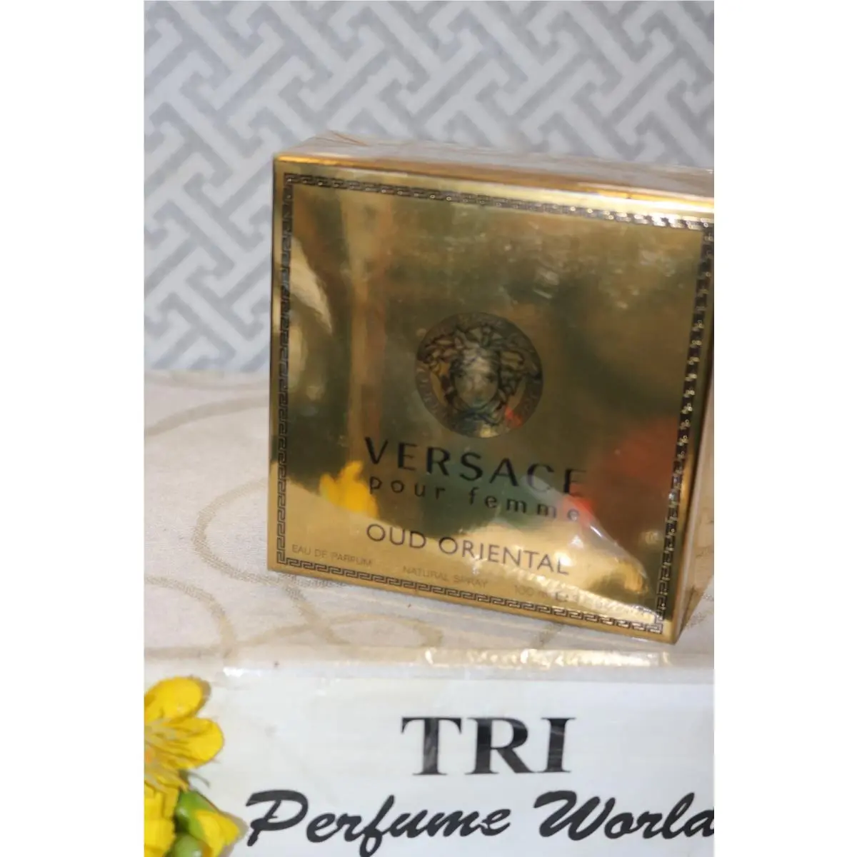 Versace Pour Femme Oud Oriental Eau de Parfum Women Spray 3.4 oz