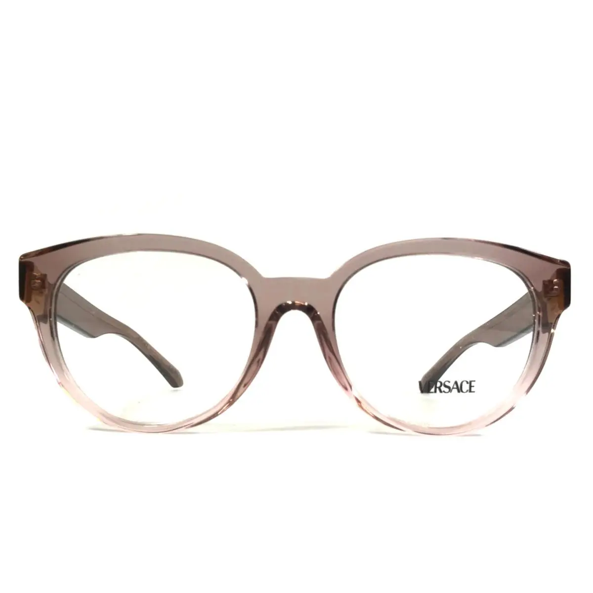 Eyeglasses Frames MOD.3384 5435 Brown Gradient Rose Cat Eye 53-18-140 by Versace
