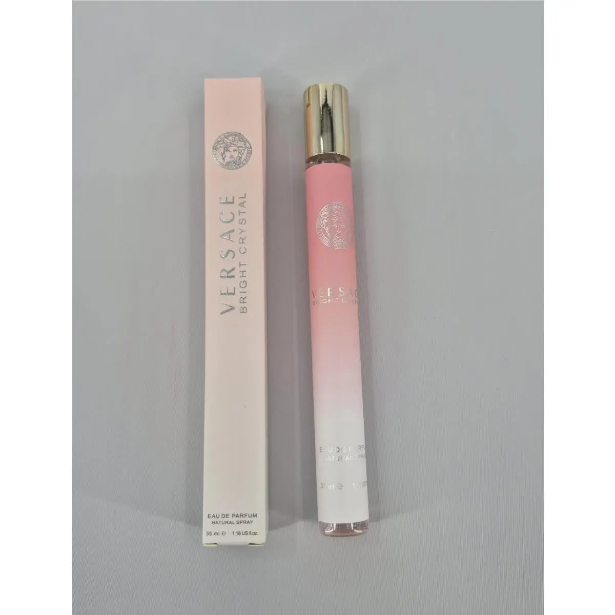 Versace Bright Crystal Eau de Toilette Travel Spray 35ml 1.8oz
