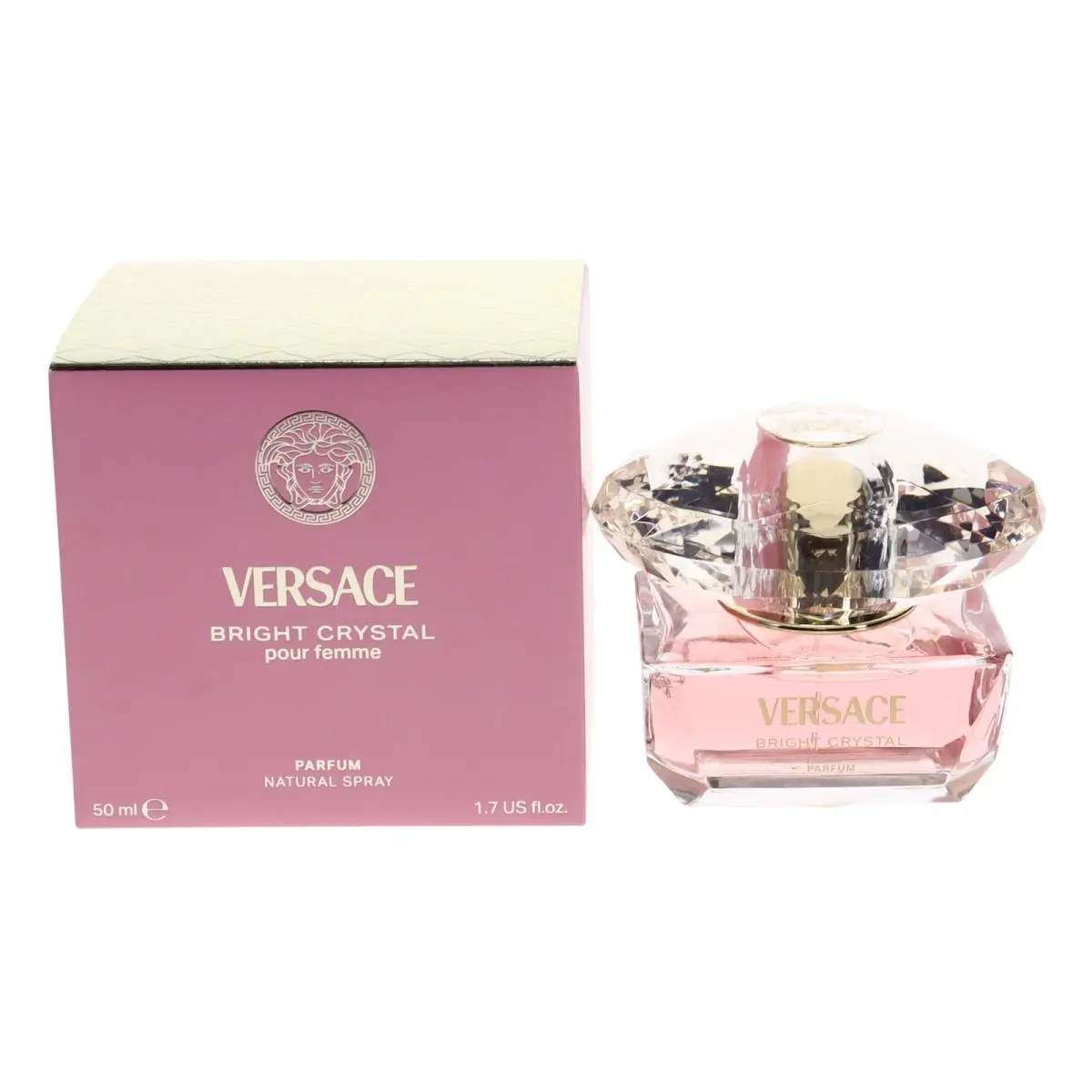 Versace Bright Crystal Parfum Spray For Women 50ml