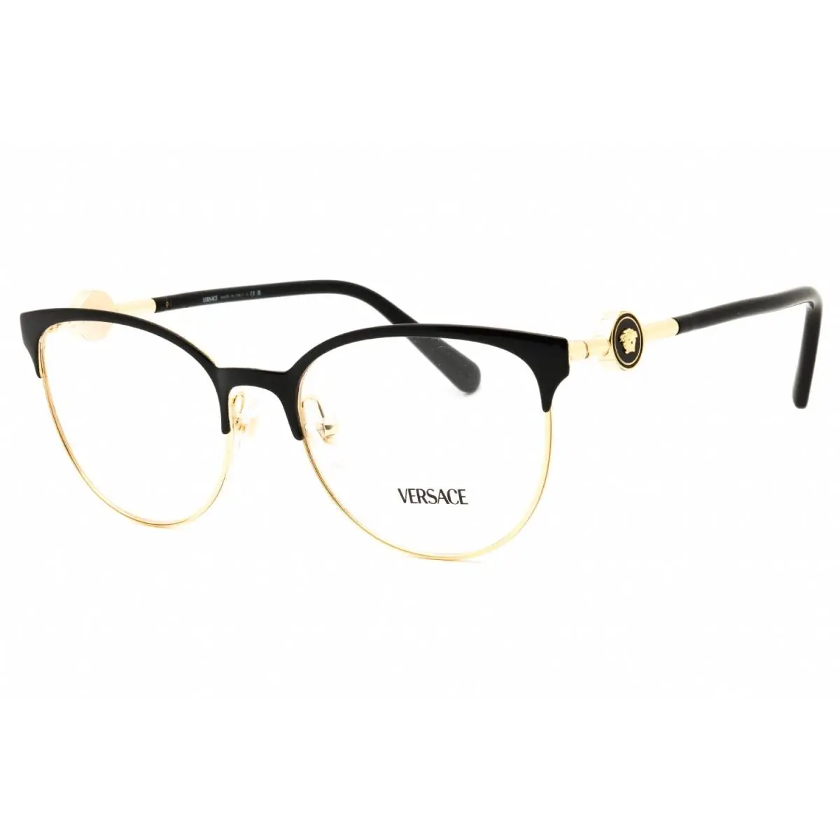 Versace VE1271 1433 Black/gold 54mm Eyeglasses