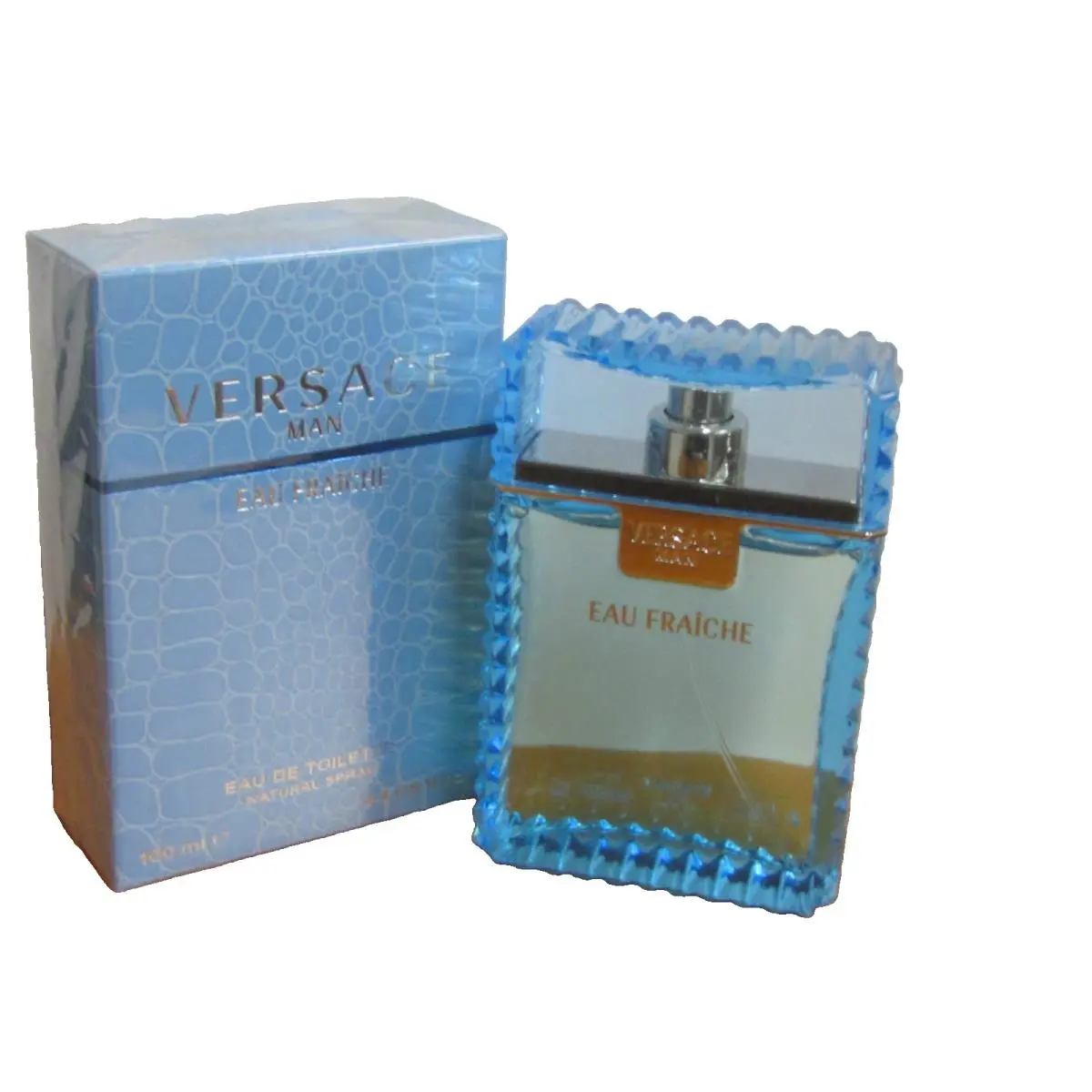 Eau Fraiche Men Cologne 6.7 oz / 200 ml Eau de Toilette Spray by Versace