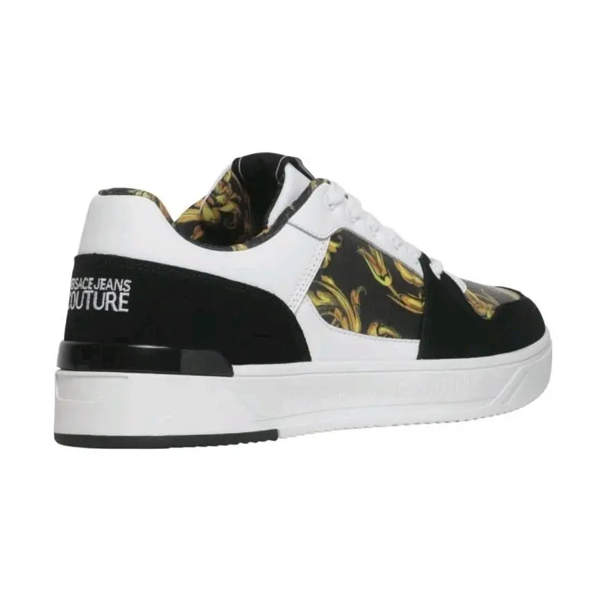 Versace shoes - Versace Jeans Couture - Jeans Couture - 72YA3SJ4 - White (UPC: 196629470932) 0