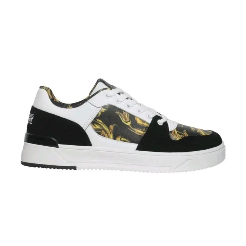 Versace shoes - Versace Jeans Couture - Jeans Couture - 72YA3SJ4 - White (UPC: 196629470932) 2