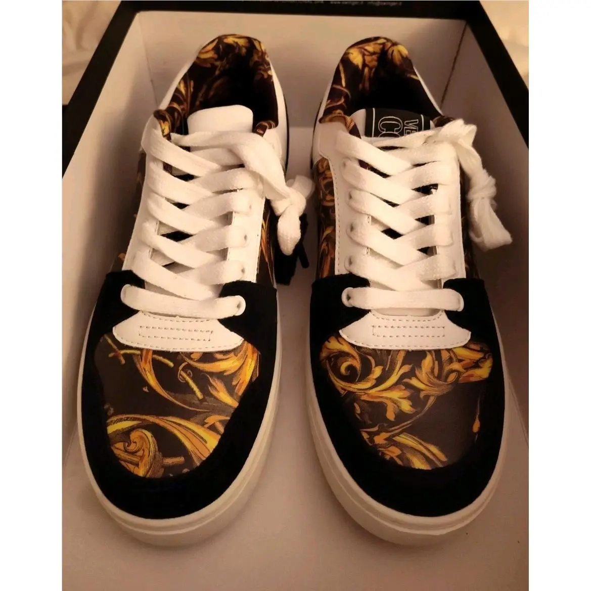 Versace shoes - Versace Jeans Couture - Jeans Couture - 72YA3SJ4 - White (UPC: 196629470932) 3