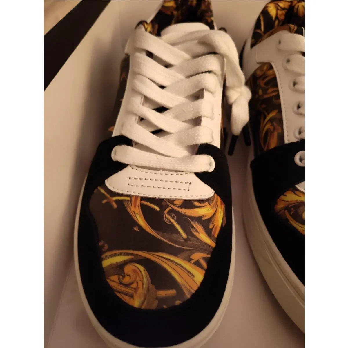 Versace shoes - Versace Jeans Couture - Jeans Couture - 72YA3SJ4 - White (UPC: 196629470932) 4