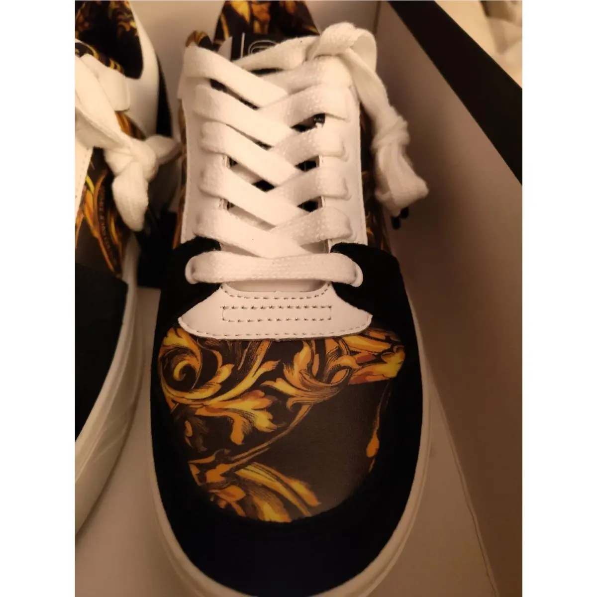 Versace shoes - Versace Jeans Couture - Jeans Couture - 72YA3SJ4 - White (UPC: 196629470932) 5