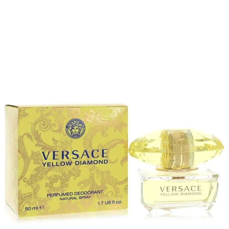 Yellow Diamond  Deodorant Spray 1.7 oz / e 50 ml by Versace