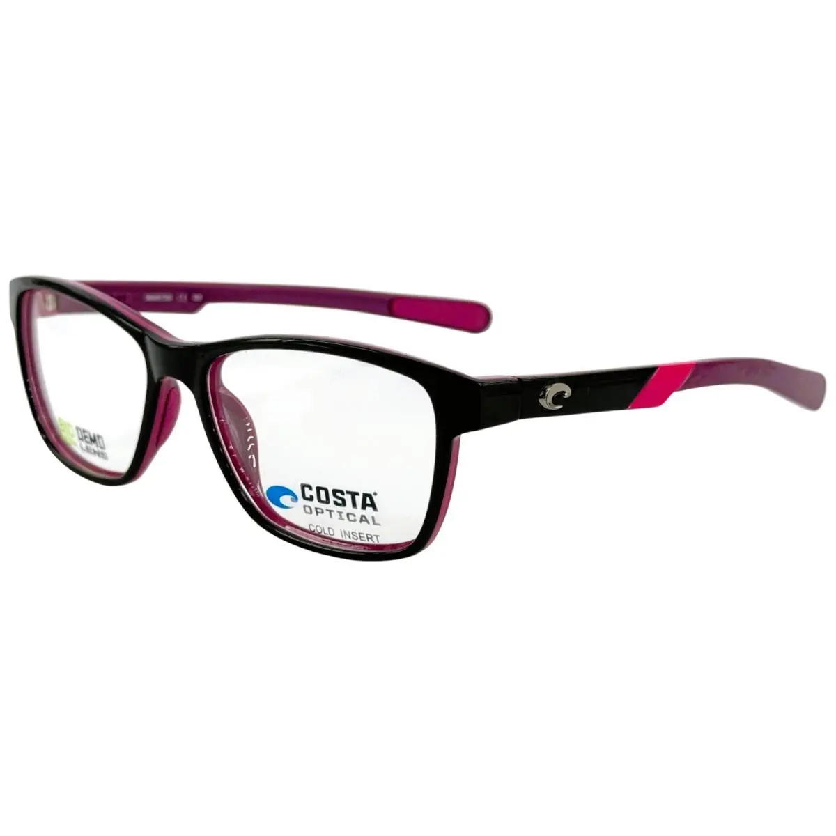 Costa Del Mar OCR111 Ocean Rdg 111 Plastic Eyeglass Frame 229 Black Purple 50-15