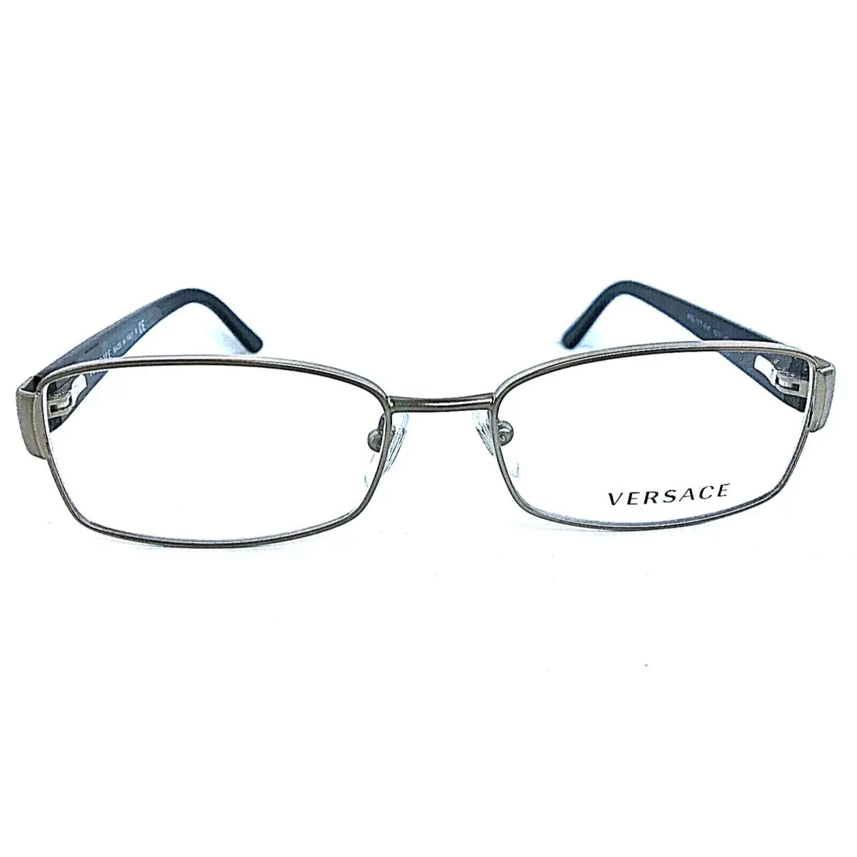 Versace Mod.771112 Silver 52mm Men`s Eyeglasses Frame Italy 52-16-135
