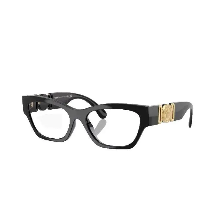 Versace VE3367U GB1 Black Women`s 54 mm Eyeglasses