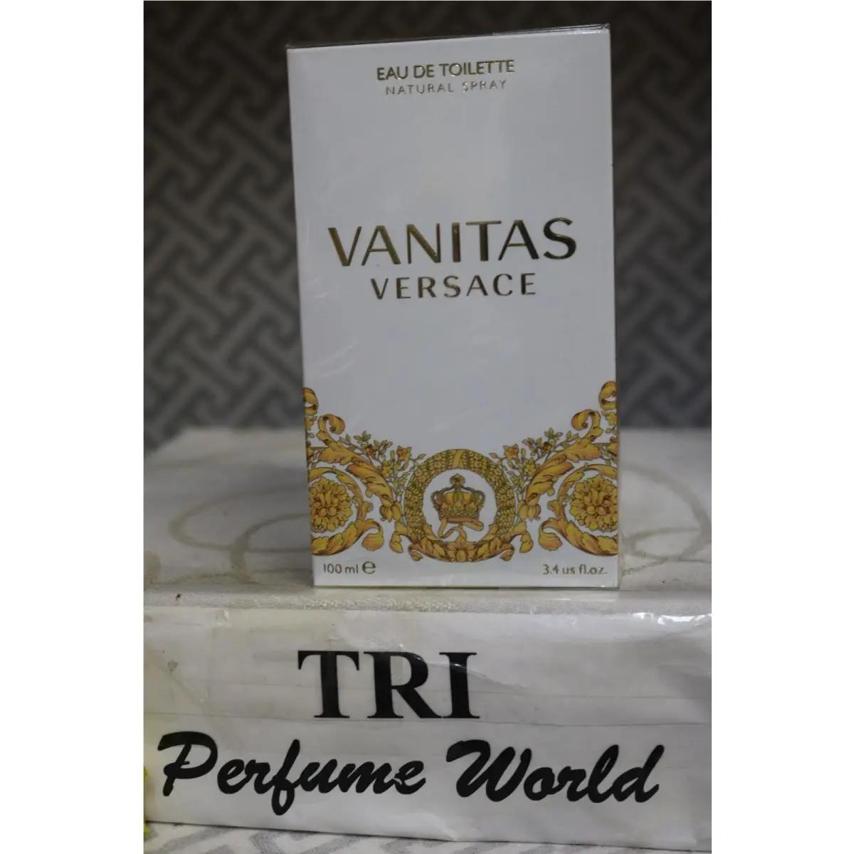 Vanitas Versace Eau de Toilette Woman Spray 3.4 Fl. oz