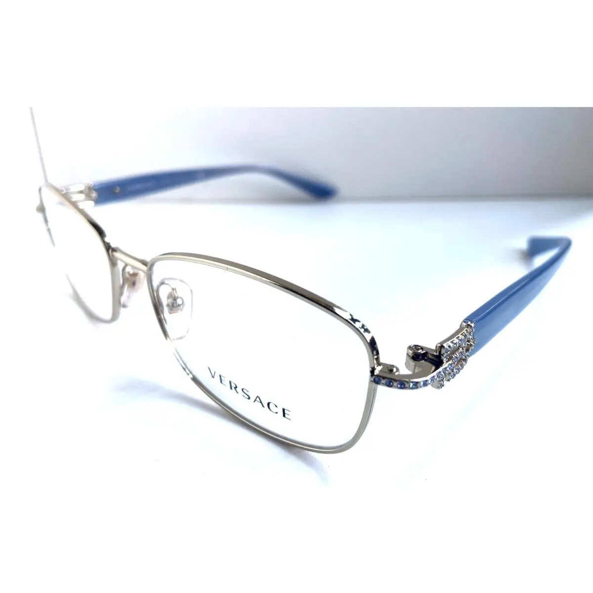 Mod.1226-B 1398 Gold 54mm Women`s Eyeglasses Frame Italy by Versace