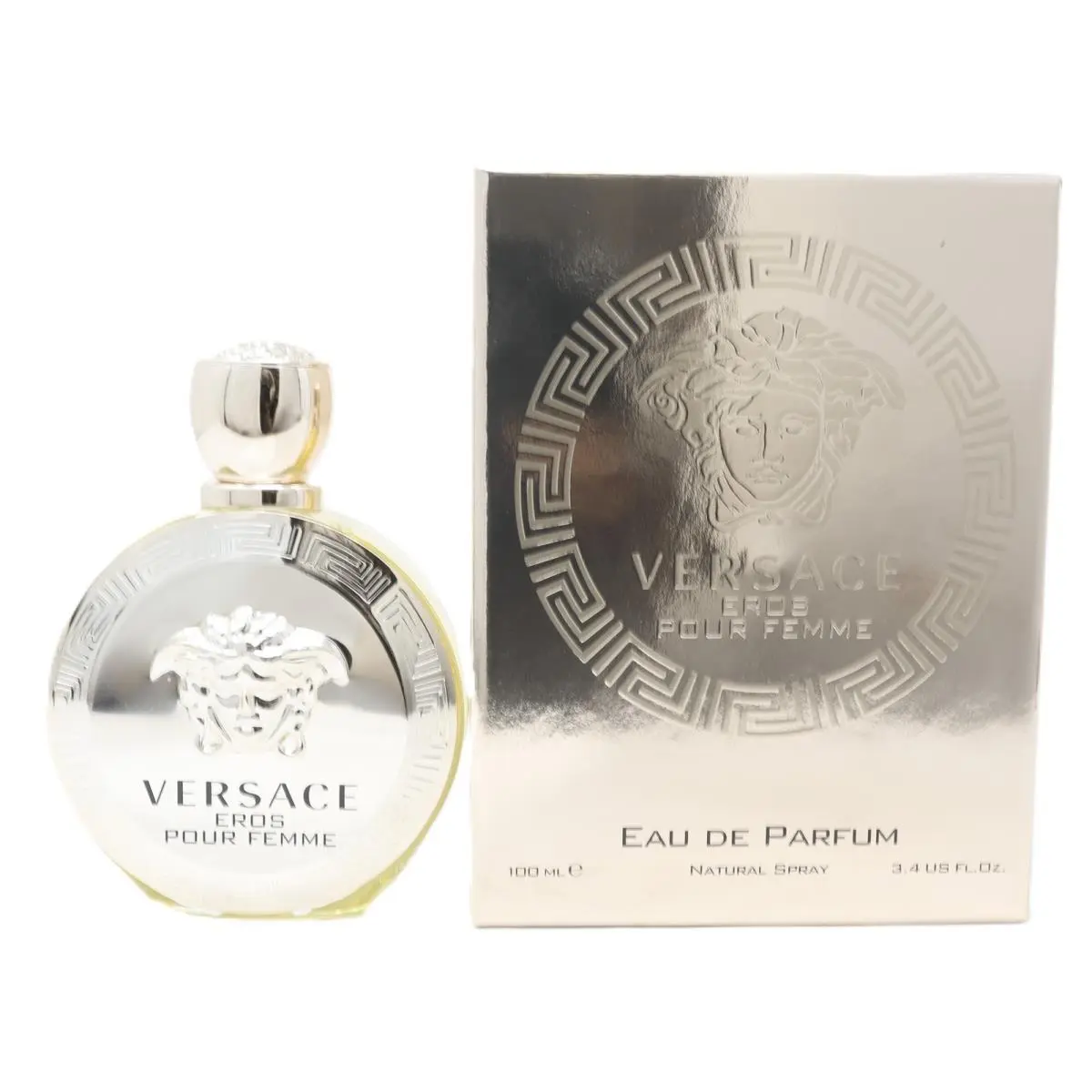 Versace Eros Pour Femme Eau De Parfum Spray For Women 100ml