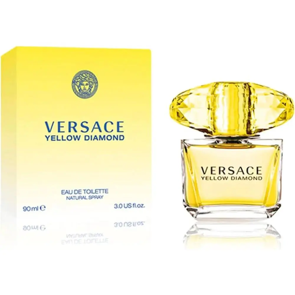 Versace Yellow Diamond Eau De Toilette Spray 90ml/3.0oz