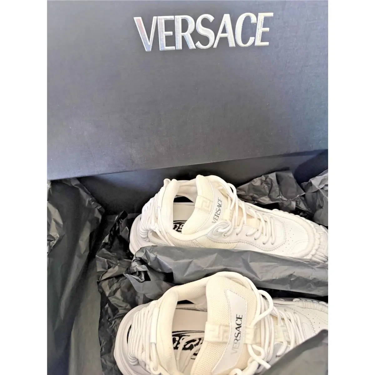 Versace shoes - White 5