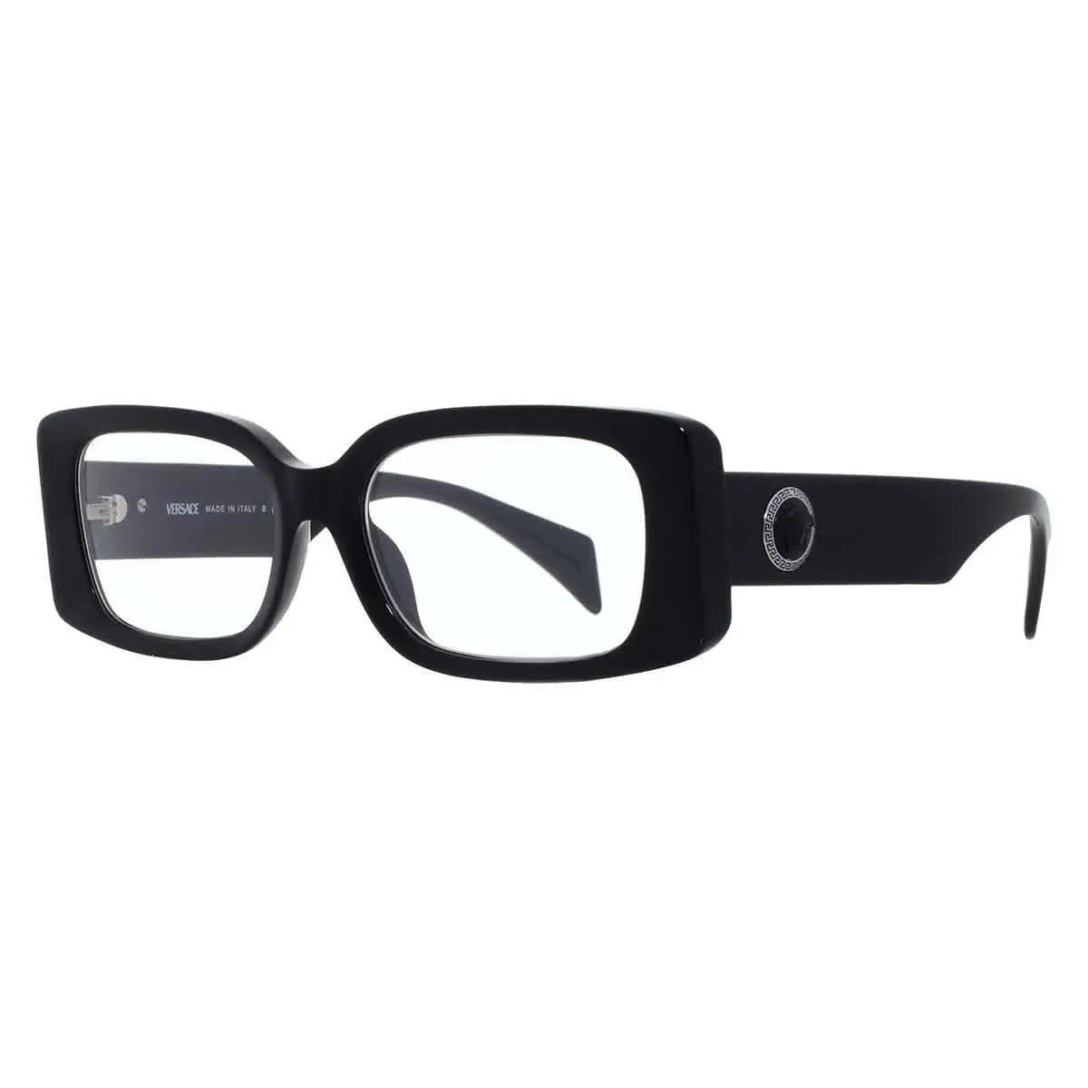 Versace Demo Rectangular Ladies Eyeglasses VE3362U GB1 53 VE3362U GB1 53
