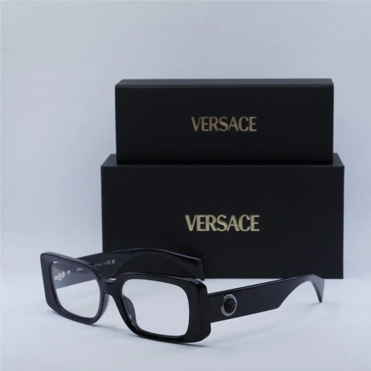 Versace VE3362U GB1 Black 53mm Eyeglasses