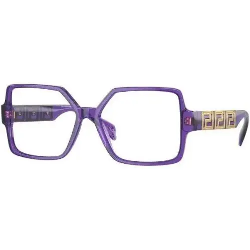 Versace VE3337 5408 55 Purple Gold 55/15/140mm Eyeglasses Optical Frame