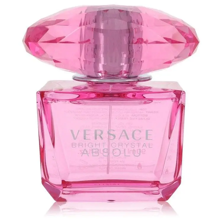 Bright Crystal Absolu  Eau De Parfum Spray Tester 3 oz For Women by Versace
