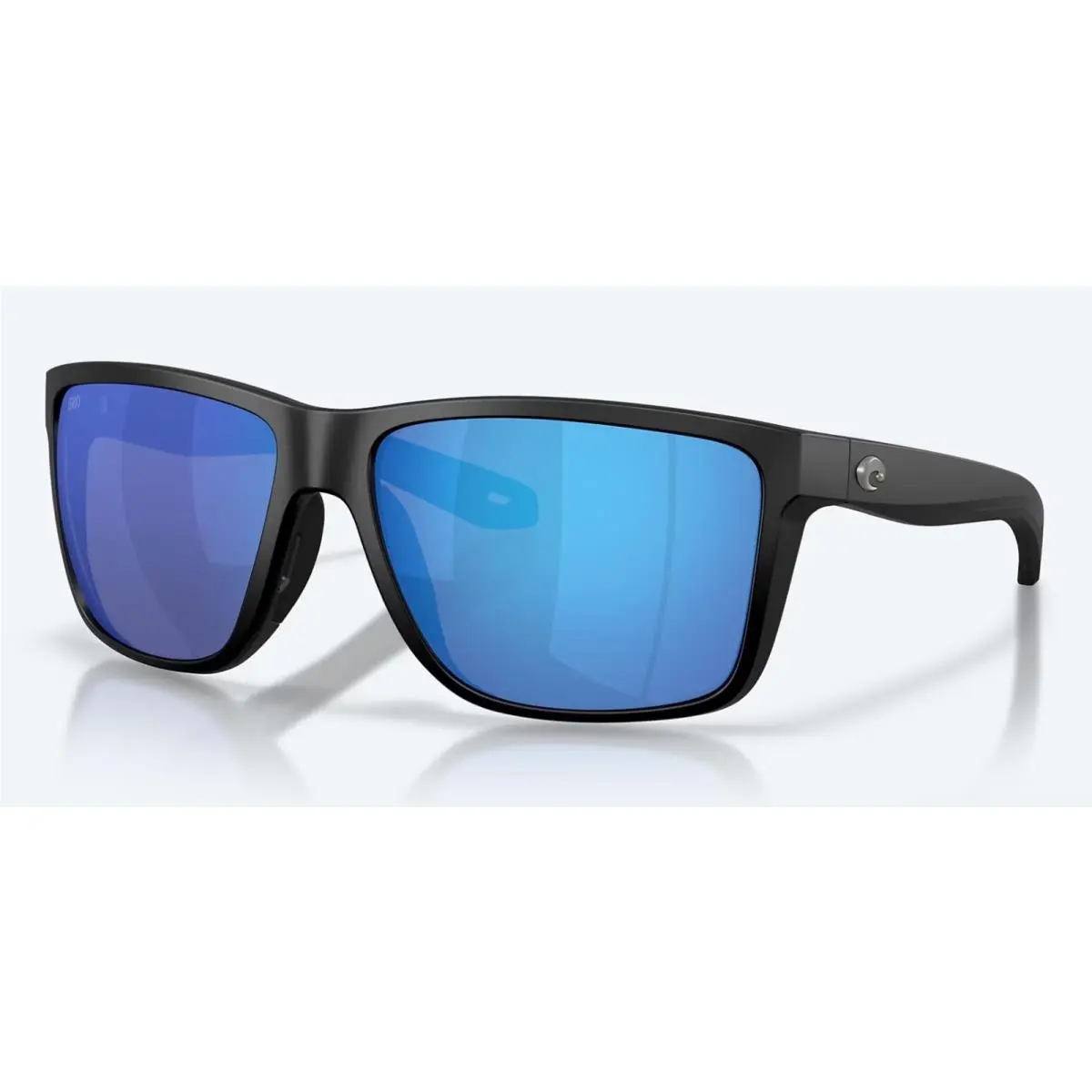 Costa Del Mar Broadbill II XL Matte Black Blue Mirror Polarized Glass 580G