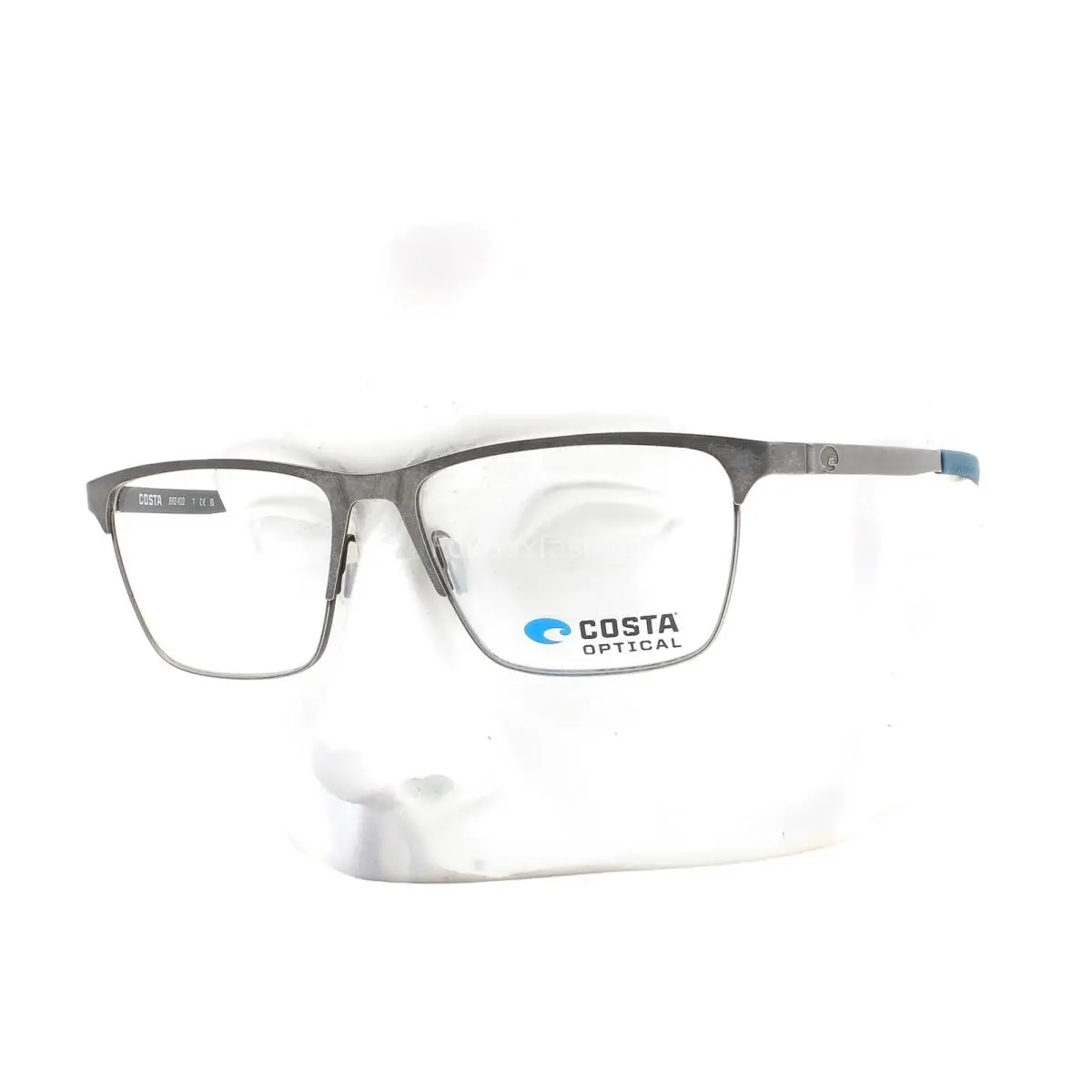 Costa Del Mar Bimini Road Eyeglasses Glasses Brd 410 Weathered Gunmetal 52mm